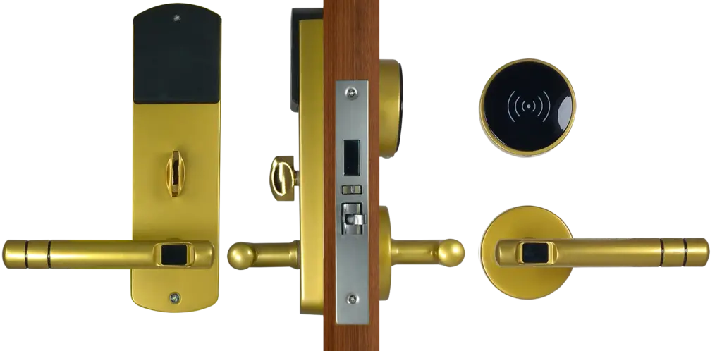 otel tipi kollu kilit