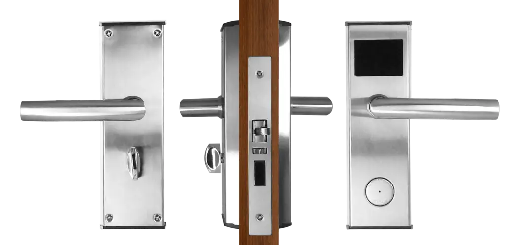 kartlı sistem kapı kilidi