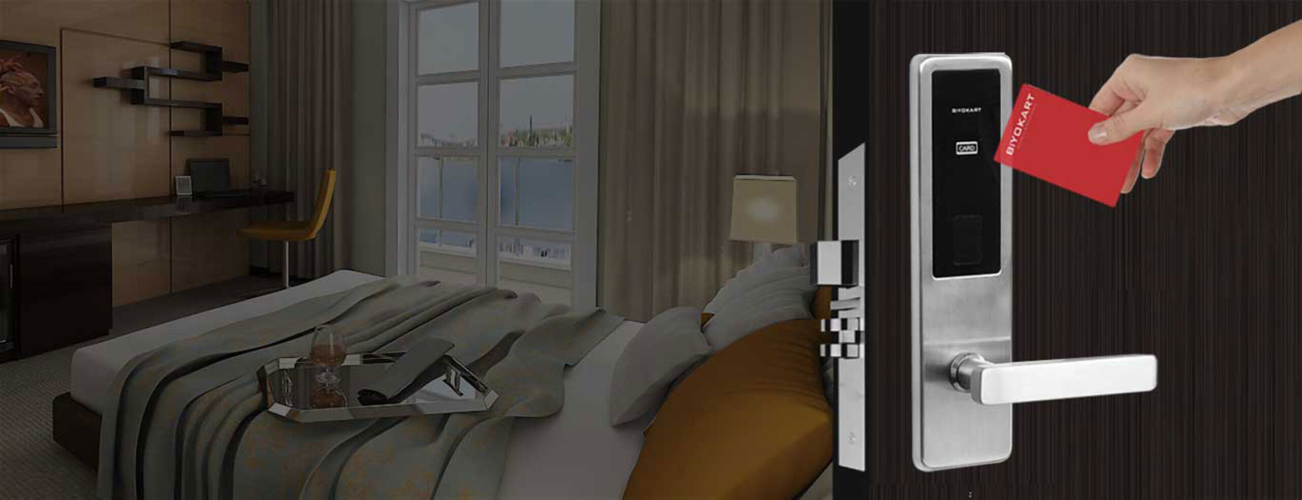 kartlı kilit, otel kilidi